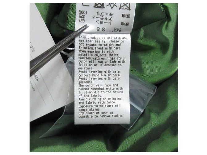 Autre Marque Blusa de jacquard de acetato y rayón TOGA PULLA Verde - vista 6