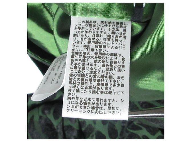 Autre Marque Blusa de jacquard de acetato y rayón TOGA PULLA Verde - vista 7