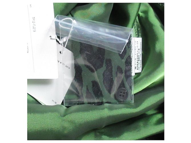 Autre Marque Blusa de jacquard de acetato y rayón TOGA PULLA Verde - vista 8