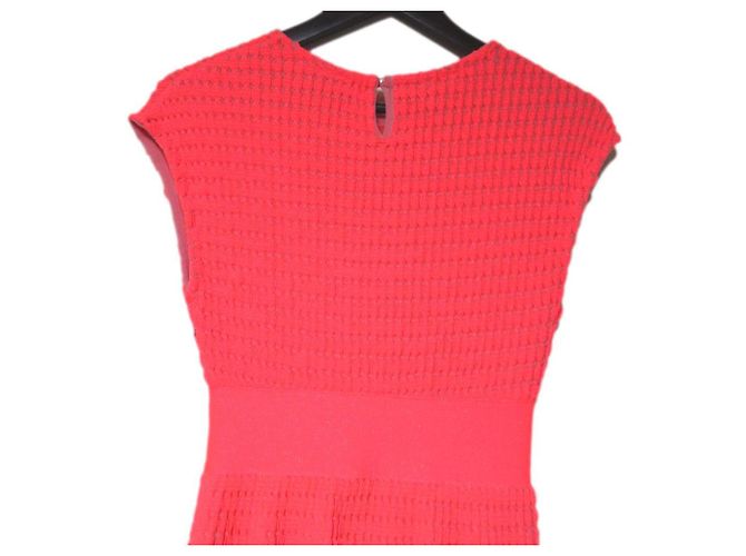 Strickkleid Christian Dior Pink Orange - Ansicht 4