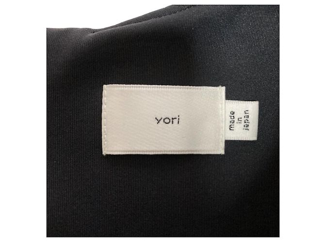 Autre Marque Yori Bonding Stretch Kleid Schwarz - Ansicht 4
