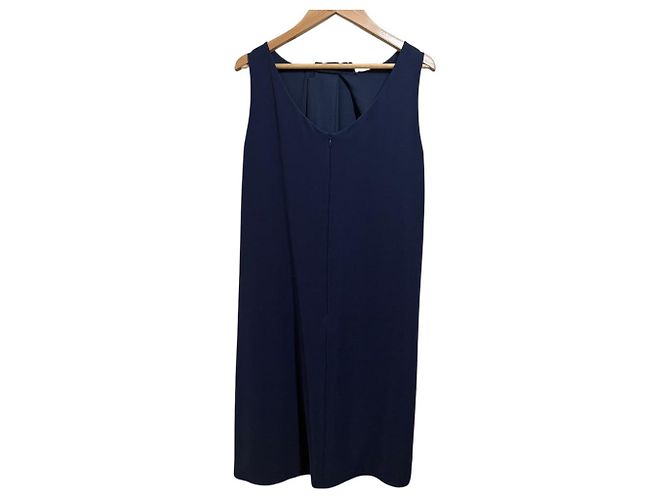 Emporio Armani Kleid Blau Marineblau - Ansicht 2