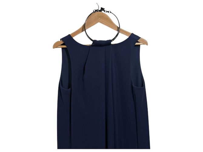 Emporio Armani Kleid Blau Marineblau - Ansicht 3