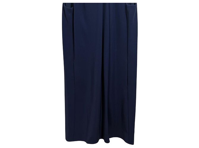 Emporio Armani Kleid Blau Marineblau - Ansicht 4