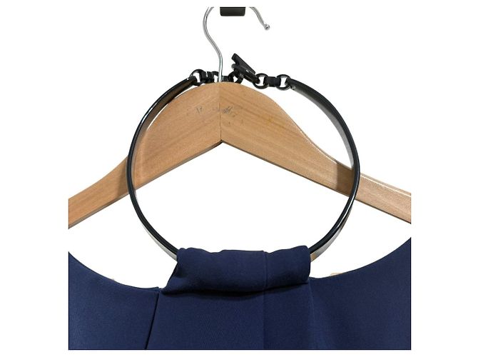 Emporio Armani Kleid Blau Marineblau - Ansicht 5