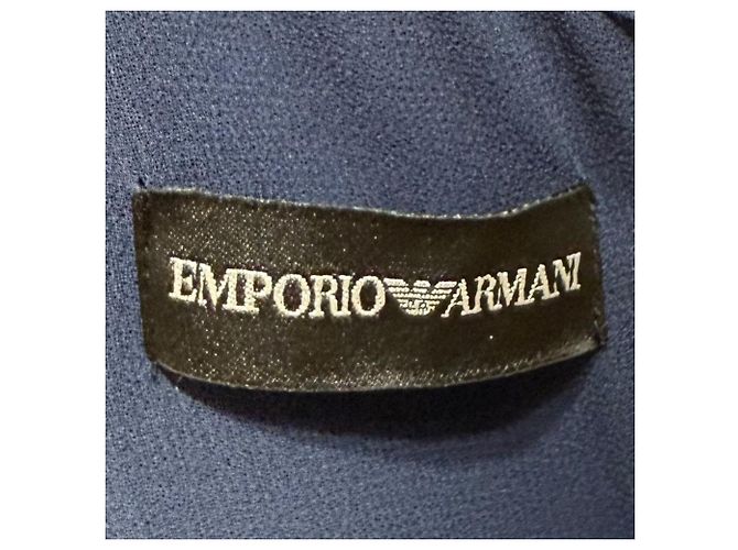 Emporio Armani Kleid Blau Marineblau - Ansicht 6