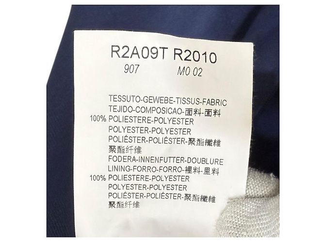 Emporio Armani Kleid Blau Marineblau - Ansicht 7