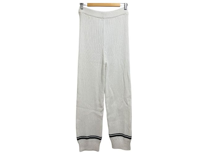 Armani Exchange Strickhosen Weiß - Ansicht 2