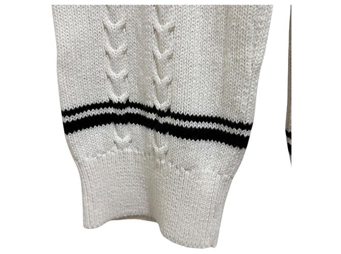Armani Exchange Strickhosen Weiß - Ansicht 5