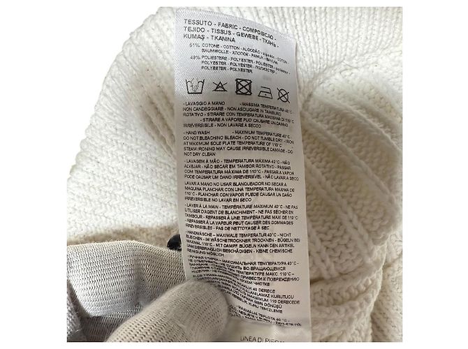 Armani Exchange Strickhosen Weiß - Ansicht 8