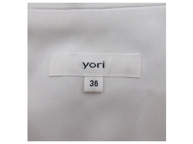 Autre Marque yori Back Gather Tailored Jacket Beige - view 7