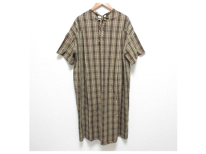 Autre Marque yori Kleid Braun Beige - Ansicht 2