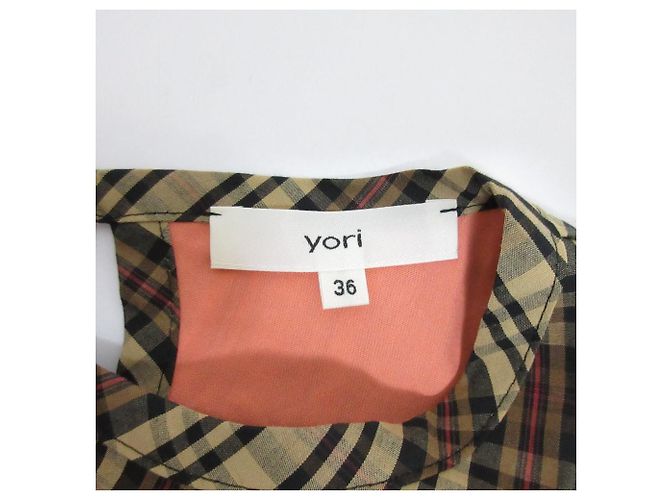 Autre Marque yori Kleid Braun Beige - Ansicht 7