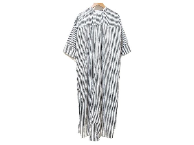 Autre Marque LANGES KLEID UNION LAUNCH Weiß - Ansicht 2