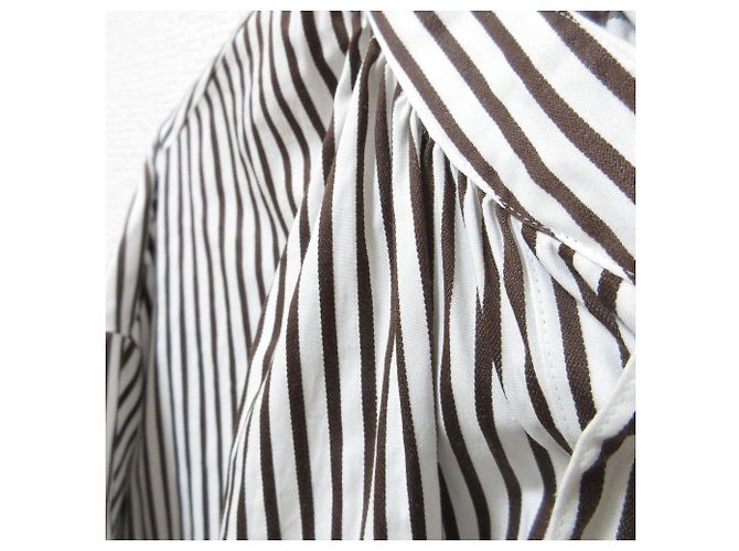 Autre Marque LANGES KLEID UNION LAUNCH Weiß - Ansicht 3