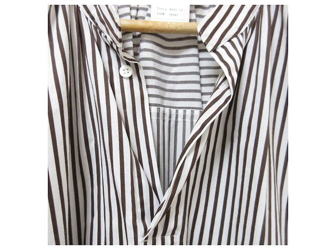 Autre Marque LANGES KLEID UNION LAUNCH Weiß - Ansicht 4