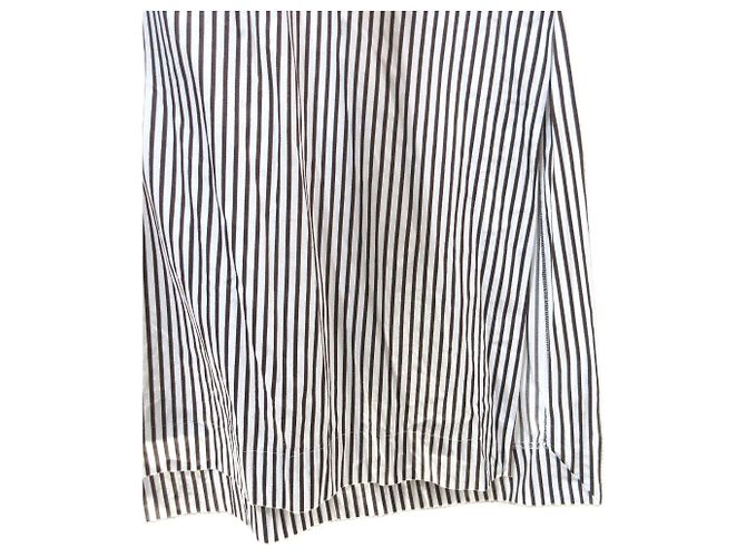 Autre Marque LANGES KLEID UNION LAUNCH Weiß - Ansicht 6