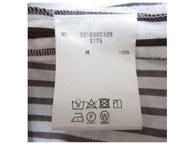 Autre Marque LANGES KLEID UNION LAUNCH Weiß - Ansicht 8