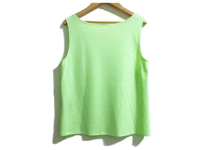 Autre Marque Camicia in rete con ricamo floreale VIVIENNE TAM Verde - vista 5