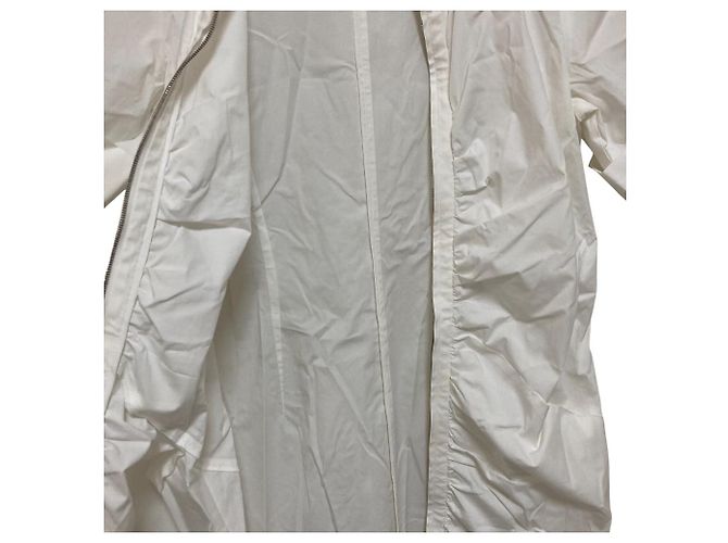 Autre Marque Abito lungo con zip United Arrows Gather Bianco - vista 5