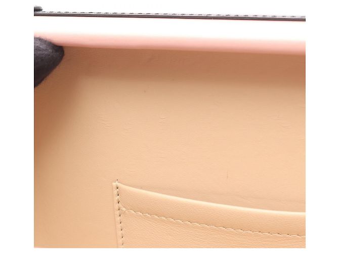 Borsa a Spalla Petite Malle Monogram in Pelle Louis Vuitton Rosa Multicolore - vista 6