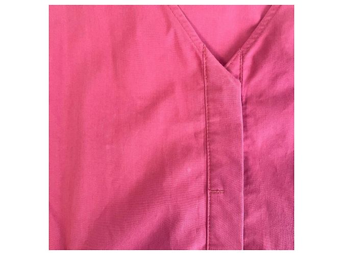 Autre Marque EPOCA THE SHOP Langarmhemdkleid Pink - Ansicht 10