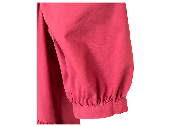 Autre Marque EPOCA THE SHOP Langarmhemdkleid Pink - Ansicht 11