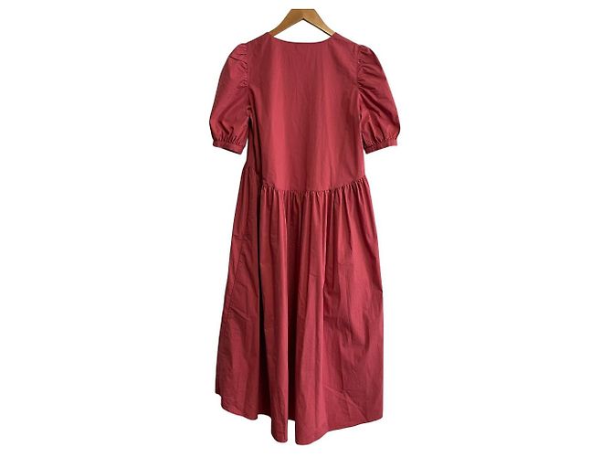 Autre Marque EPOCA THE SHOP Langarmhemdkleid Pink - Ansicht 2