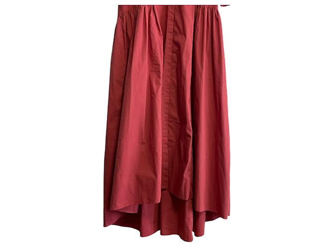 Autre Marque EPOCA THE SHOP Langarmhemdkleid Pink - Ansicht 4