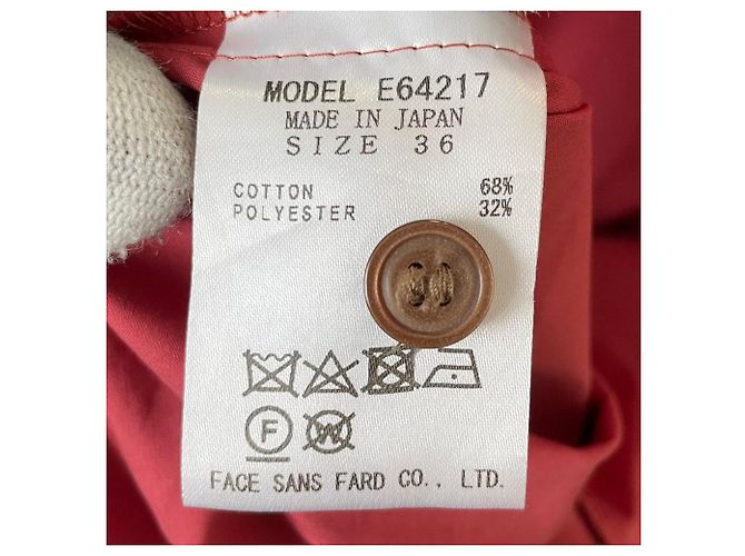 Autre Marque EPOCA THE SHOP Langarmhemdkleid Pink - Ansicht 8