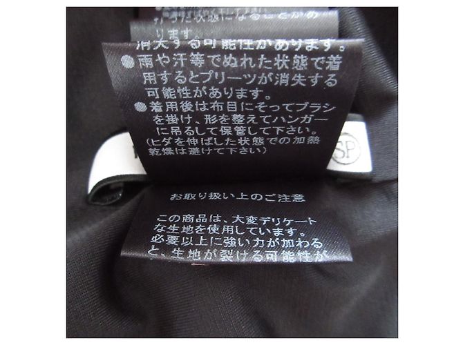 Autre Marque Blusa sin mangas con pliegues en capas FOXEY NEW YORK Negro - vista 8