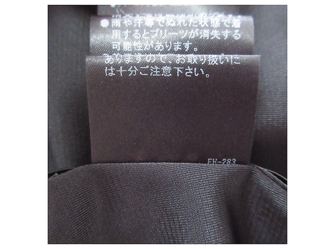 Autre Marque Blusa sin mangas con pliegues en capas FOXEY NEW YORK Negro - vista 9