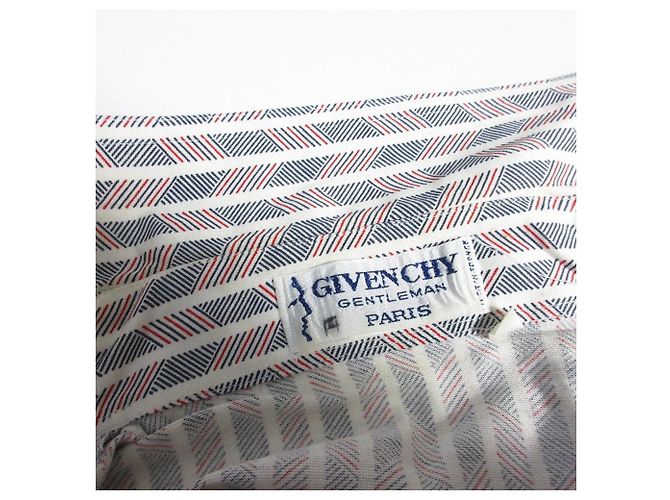 Givenchy Gentleman Paris Langarmhemd Mehrfarben - Ansicht 10