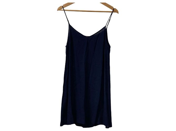 Autre Marque Blumenmusterkleid Comptoir des Cotonniers Blau - Ansicht 3
