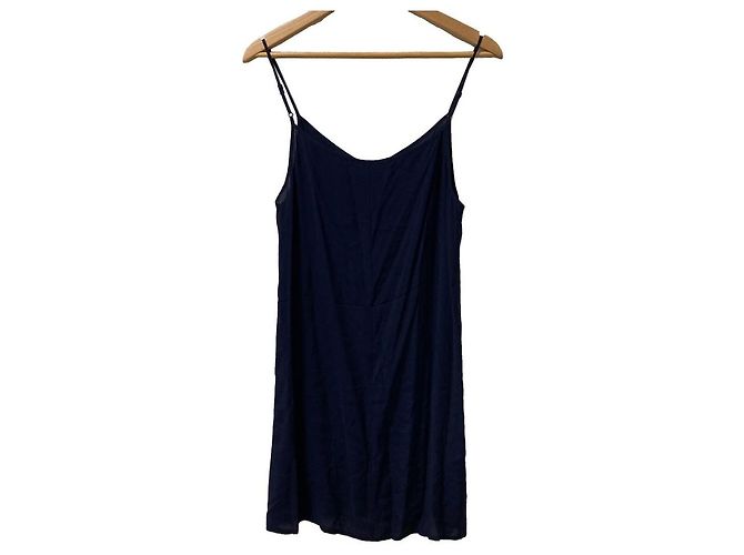 Autre Marque Blumenmusterkleid Comptoir des Cotonniers Blau - Ansicht 4
