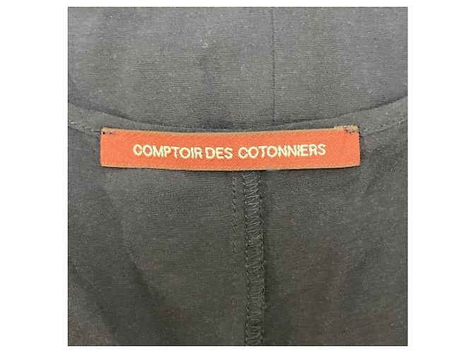 Autre Marque Blumenmusterkleid Comptoir des Cotonniers Blau - Ansicht 5