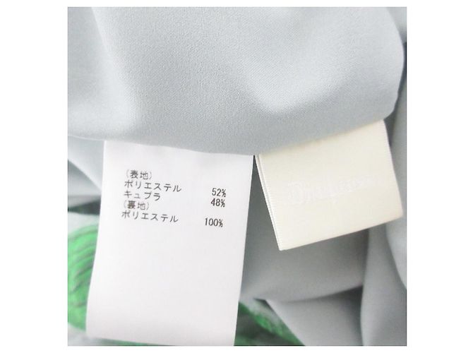 Autre Marque Jacquardkleid mit Blumenmuster Grün - Ansicht 6