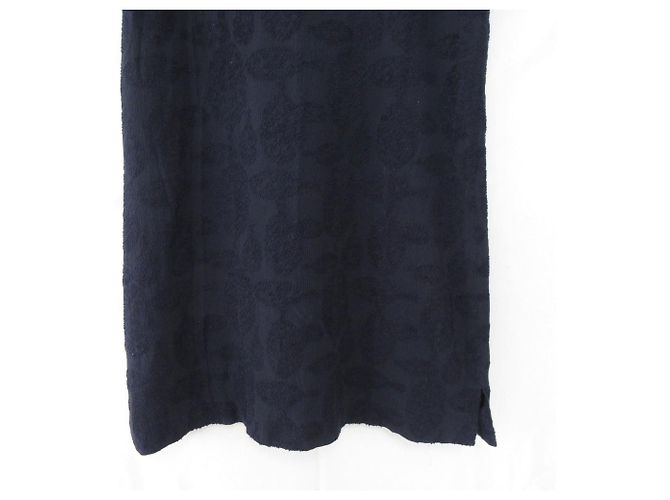 Autre Marque Abito midi con ricamo Sally Scott Blu Blu navy - vista 5