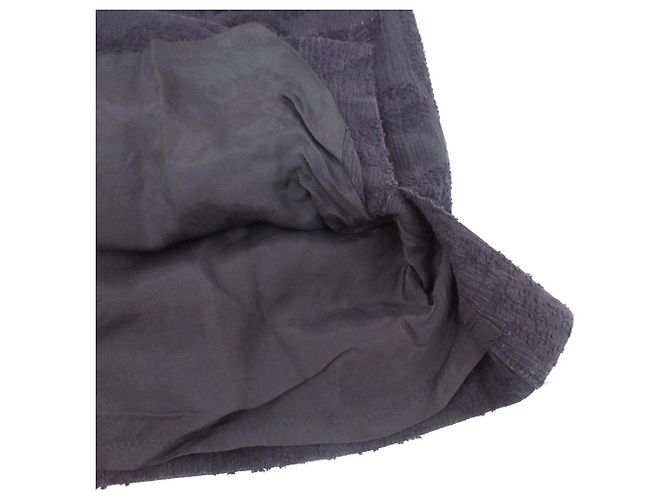 Autre Marque Abito midi con ricamo Sally Scott Blu Blu navy - vista 6