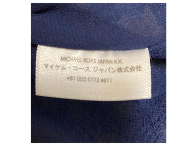 Mono de Chifón Floral Michael Kors Azul Amarillo - vista 9