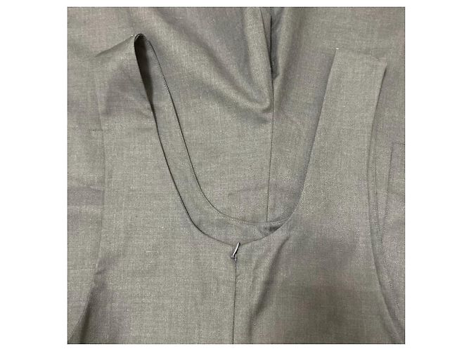 Autre Marque Salopette MARW UNITED ARROWS Gris - vista 3