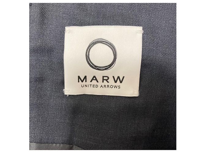 Autre Marque Salopette MARW UNITED ARROWS Gris - vista 4