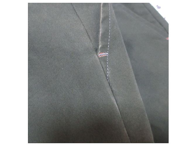 Autre Marque Shorts in cotone e nylon Kolor Verde Arancione Cachi - vista 12