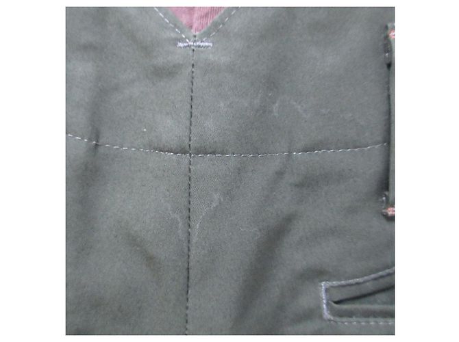 Autre Marque Shorts in cotone e nylon Kolor Verde Arancione Cachi - vista 14