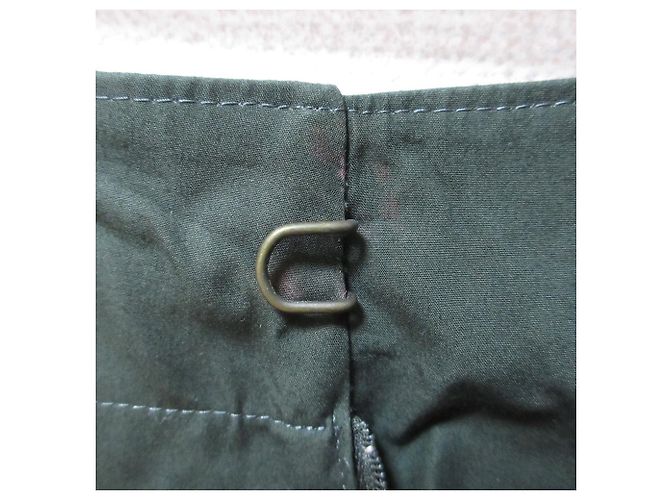 Autre Marque Shorts in cotone e nylon Kolor Verde Arancione Cachi - vista 15