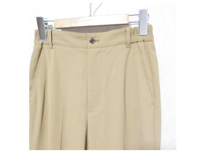 Autre Marque SLOBE IENA Relax-Hose mit Bügelfalte Beige - Ansicht 3
