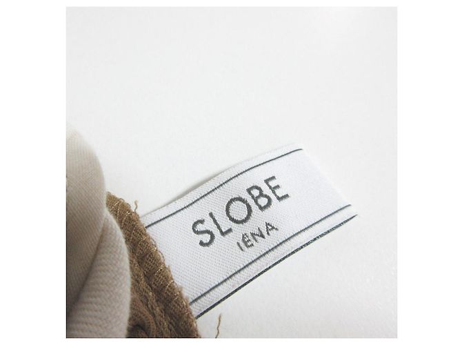Autre Marque SLOBE IENA Relax-Hose mit Bügelfalte Beige - Ansicht 5