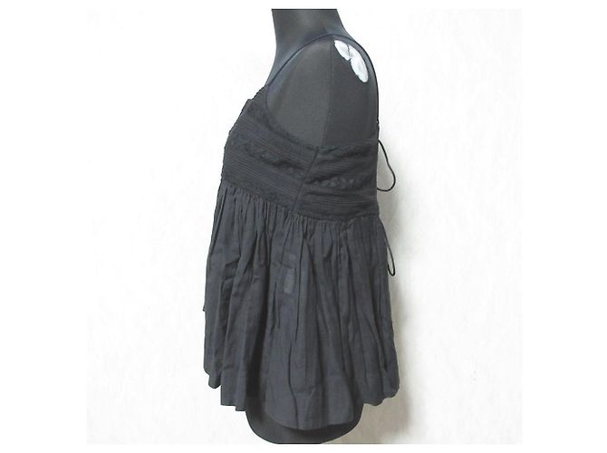 Autre Marque Camisola de Encaje con Cinta Trasera PARIGOT Negro - vista 3