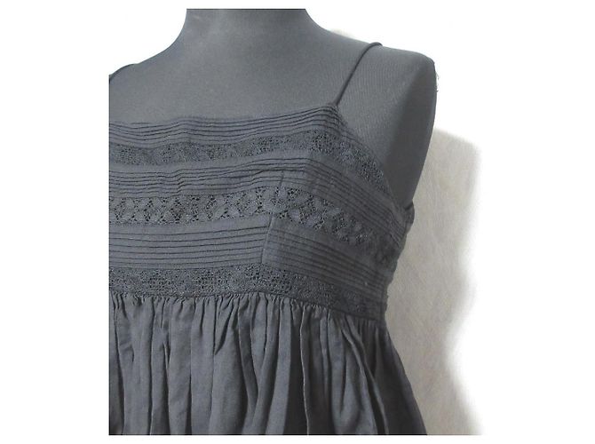 Autre Marque Camisola de Encaje con Cinta Trasera PARIGOT Negro - vista 4