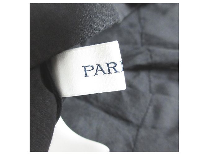 Autre Marque Camisola de Encaje con Cinta Trasera PARIGOT Negro - vista 6